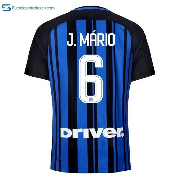 Camiseta Inter 1ª J.Mario 2017/18